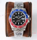 Super Clone Rolex GMT-Master II 126710blro VR 3186 Watch Pepsi Bezel